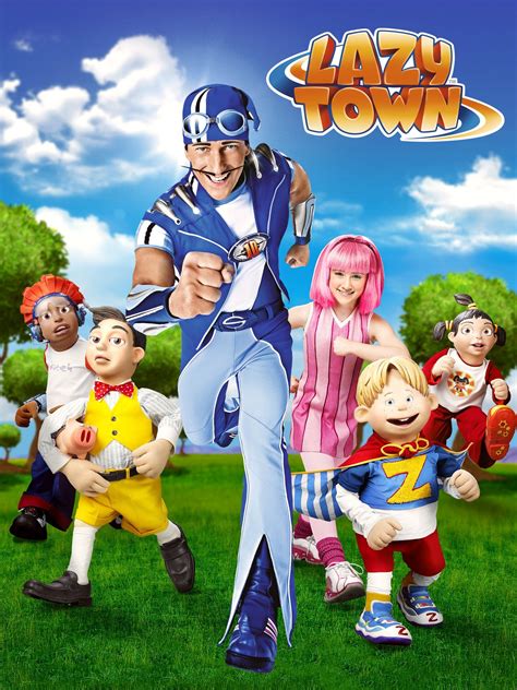 lazytown tv show.